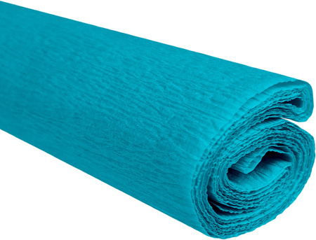 Paczka Bibuła marszczona 50x200 lazurowy 10 rolek