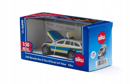 Radiowóz Mercedes 4x4 SIKU S2302