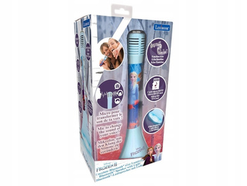 Mikrofon Frozen z karaoke Lexibook MIC210FZ