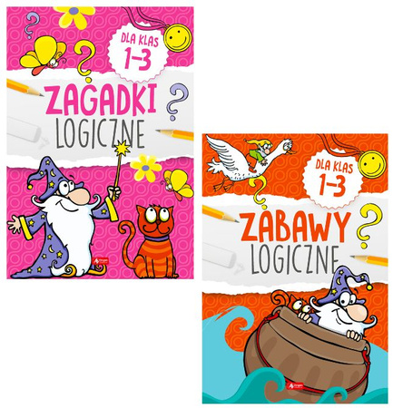Pakiet Klasa 1-3. Zagadki logiczne / Zabawy logiczne