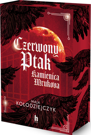 Czerwony Ptak. Kamienica Mrukova (ilustrowane brzegi)