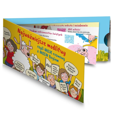 Modlitewnik dla dzieci - Najważniejsze modlitwy czyli moje rozmowy z moim Bogiem