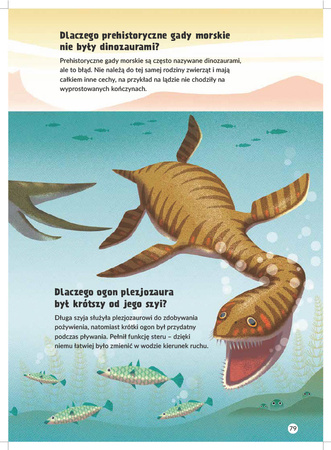 Dinozaury świata. 200 ciekawostek