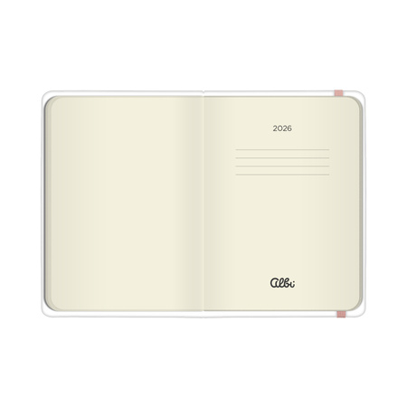 Kalendarz 2026 B6 dzienny Psy