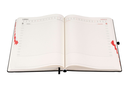 Kalendarz 2026 Memofix A4 DNS czarny