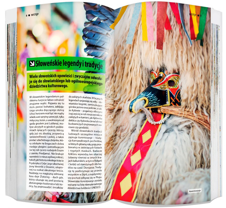 Słowenia Istria i Triest Zestaw Przewodnikowy 2w1 light 2025