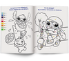 Disney Stitch Kolorowanka według kod KKO-9106