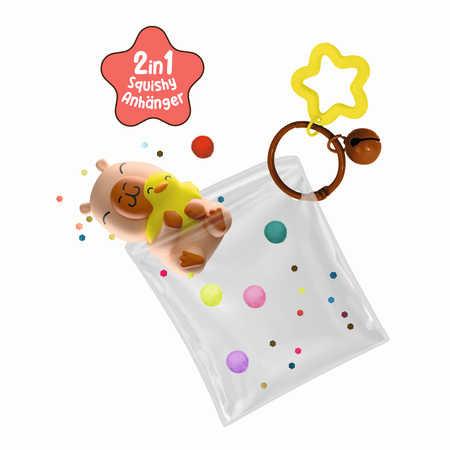 Gniotki mini Kapibara 1szt.mix