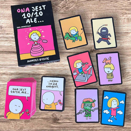 Gra Ona jest 10 na 10 ale...