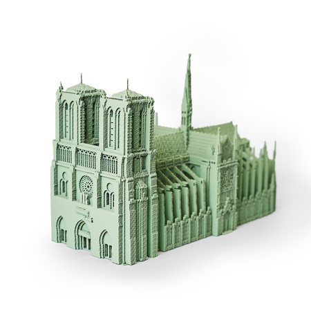 Cartonic 3D Puzzle NOTRE-DAME DE PARIS