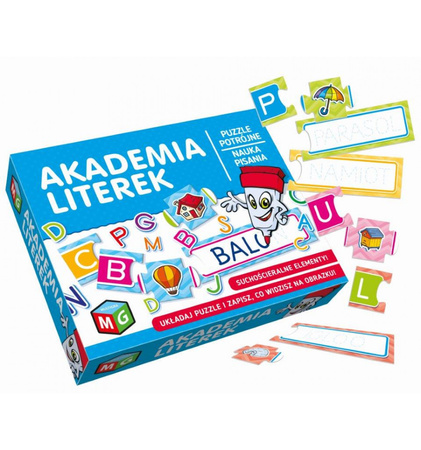 Puzzle Akademia literek