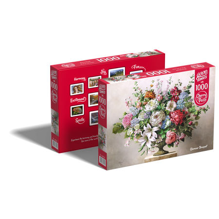 Puzzle 1000 CherryPazzi Glamour Bouquet 30134