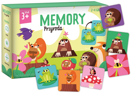 Gra Memory Przyroda