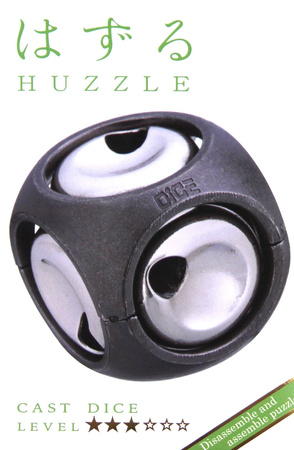 Łamigłówka Huzzle Cast Dice poziom 3/6