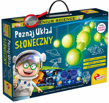 Lisciani I'm a Genius Poznaj układ słoneczny 304-PL84241