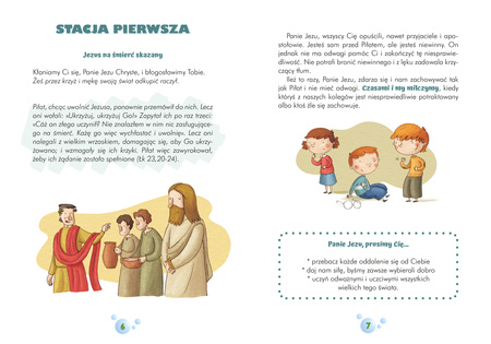 Dzieci poznają drogę krzyżową. Nasza wspólnota