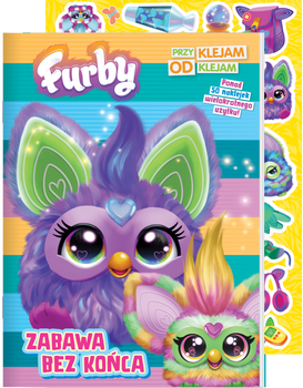 Zabawa bez końca. Furby Przyklejam Odklejam