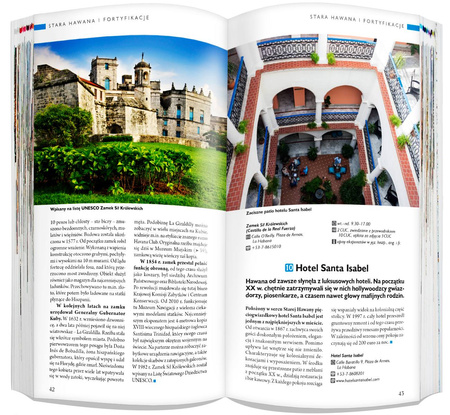 Kuba zestaw przewodnikowy 3w1 2024