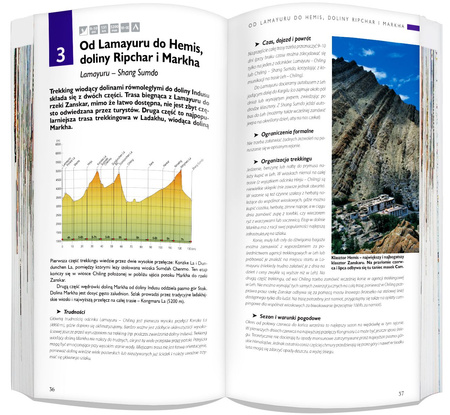 Himalaya Indian trekking guide wer. Angielska