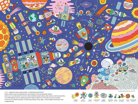 Niezwykły dzień Kudłatka i Mgiełki