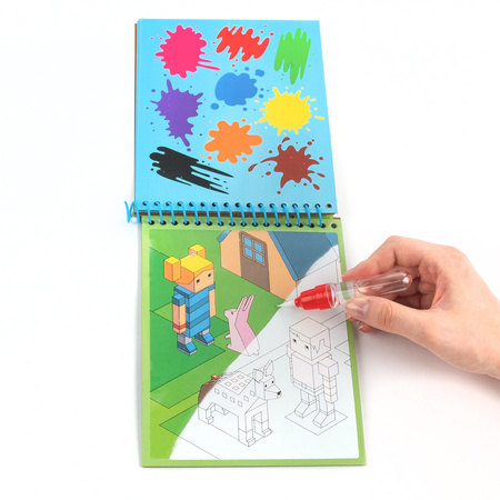 Magiczna kolorowanka wodna Kidea