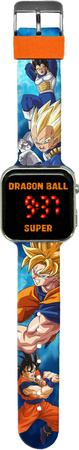 Zegarek LED z kalendarzem Dragon Ball Z DB00003