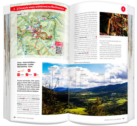 Bieszczady zestaw przewodnikowy 2w1 light 2024