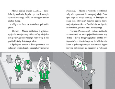 Starsza siostra. Akademia Tańca