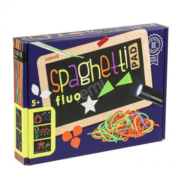 Zestaw kreatywny Spaghetti Fluo