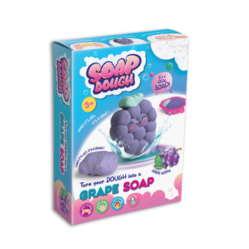 Zestaw kreatywny Strigo stwórz swoje mydełko winogrona