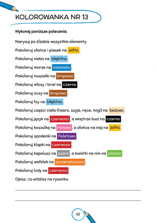 Kolorowanki z emocjami