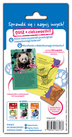 Zwierzęta. Quiz wyd. 3