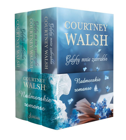 Pakiet Nadmorskie romanse. Gdyby mnie zabrakło / Gdyby się nie wydarzyło / Gdybyś wiedziała