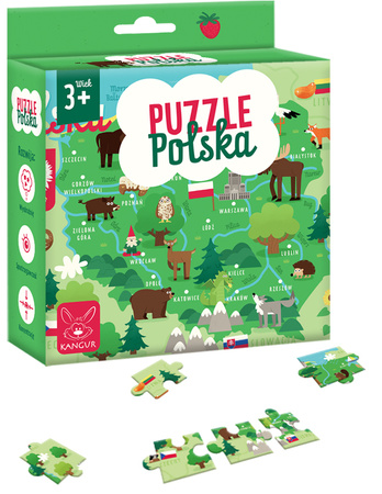 Puzzle Polska
