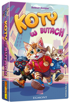 Gra Koty w butach