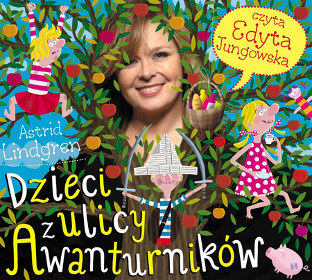 CD MP3 Dzieci z ulicy awanturników