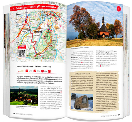 Gorce i Pieniny zestaw przewodnikowy 2w1 light 2024