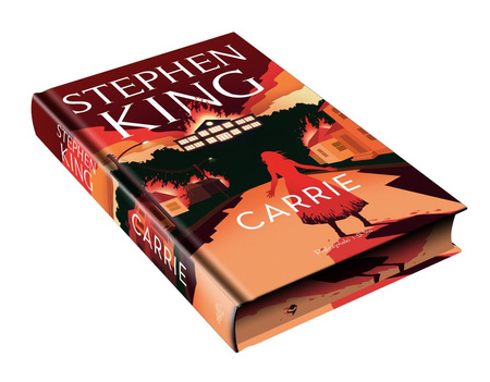 Carrie (ilustrowane brzegi)