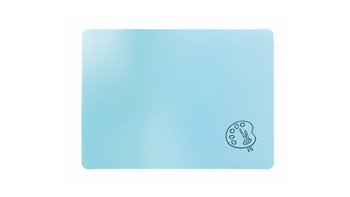 Podkładka A4 do prac plastycznych pastel niebieski