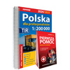 Polska Atlas Samochodowy dla profesjonalistów 1:200 000 pierwsza pomoc 2024/2025