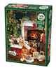 Puzzle 1000 Świąteczne kocięta 113025