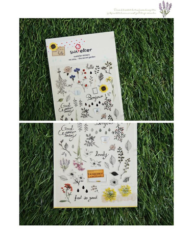 Naklejki ozdobne Ogród