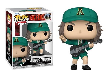Figurka AC/DC Angus Young Green 411 Funko Pop