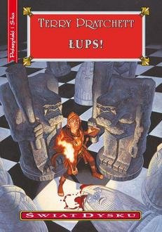 Łups. Świat Dysku wyd. 2023