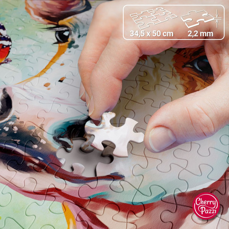 Puzzle 500 CherryPazzi Cow Wow! 20029