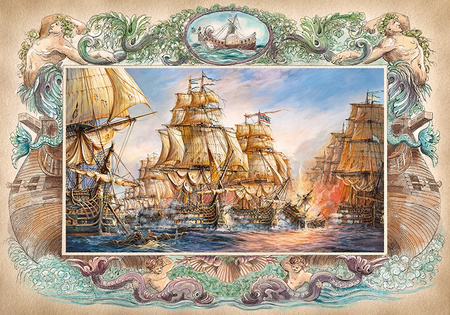 Puzzle 2000 CherryPazzi Sea Battle 50026
