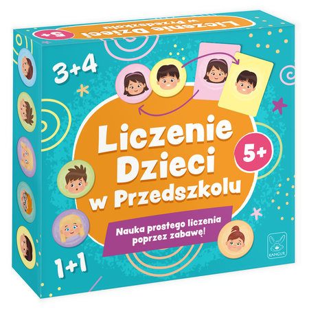 Gra Liczenie Dzieci w Przedszkolu