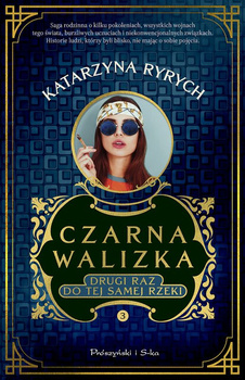 Czarna walizka. Drugi raz do tej samej rzeki (Duże Litery)