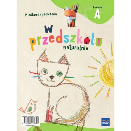 PAKIET W przedszkolu naturalnie. Poziom A Trzylatek
