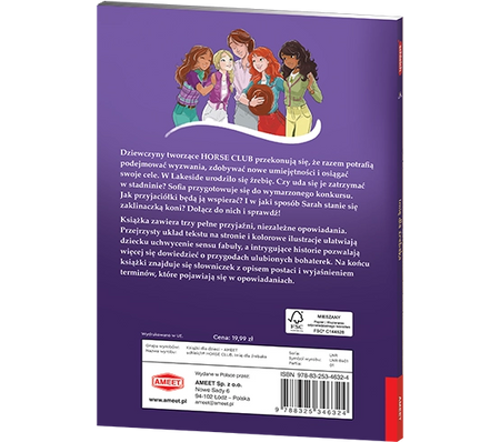 Schleich Horse Club Imię dla źrebaka LNR-8401